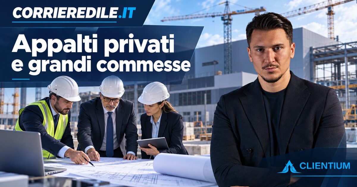 Appalti privati e grandi commesse: come intercettare il capitolato prima della concorrenza